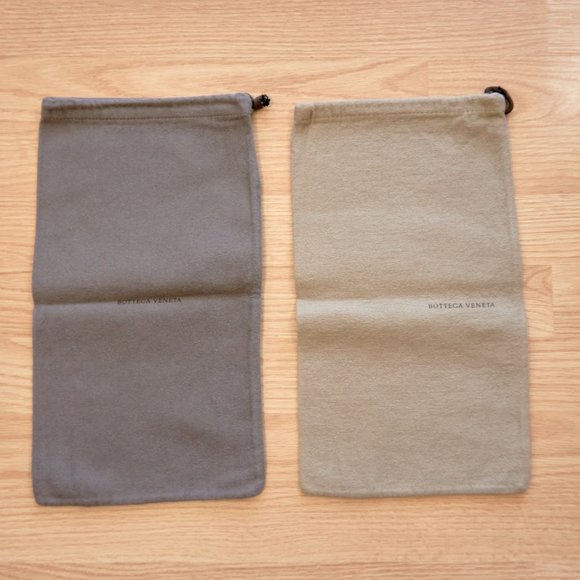 Bottega Veneta Set of 2 Dust Bag, 8x13.5 inch - Picture 1 of 3